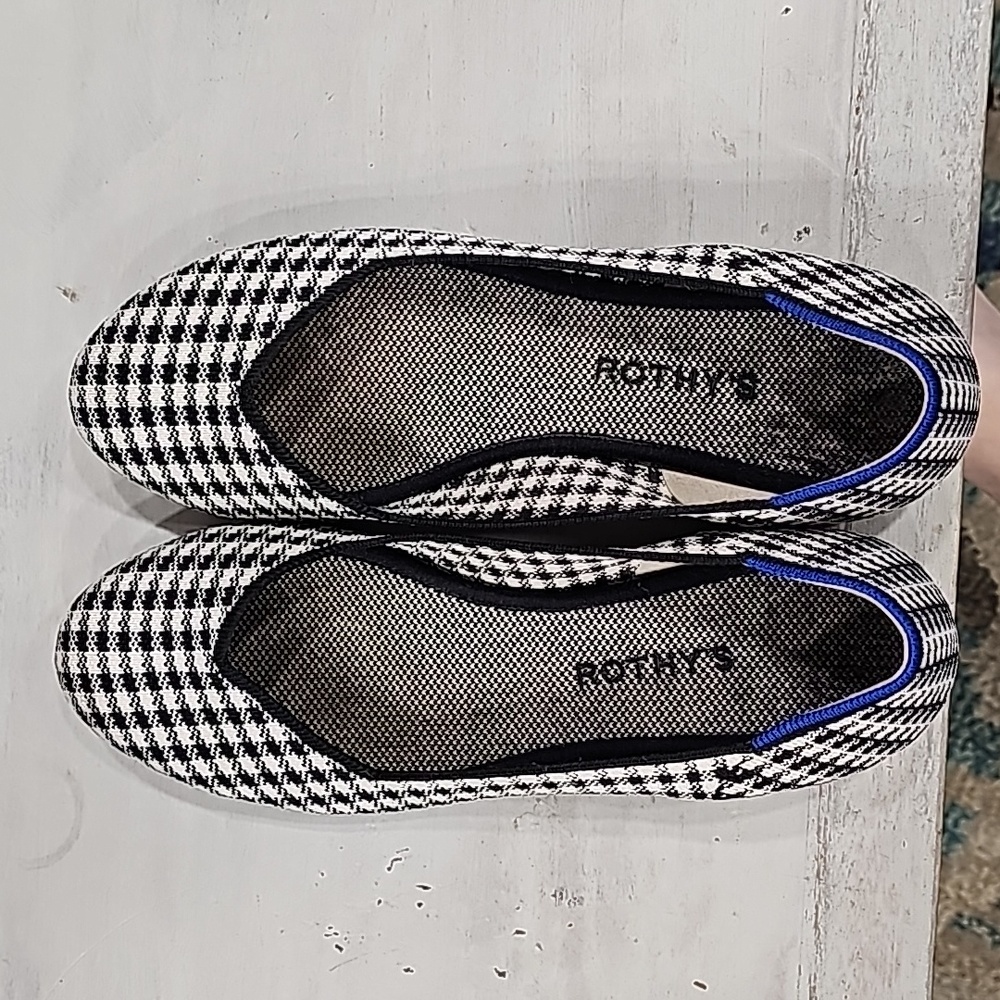 Rothys Flats sz 9.5 womens shoes